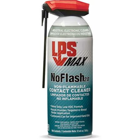 GIZMO 12 oz MAX NoFlash 2.0 Non-Flammable Contact Cleaner GI3685716